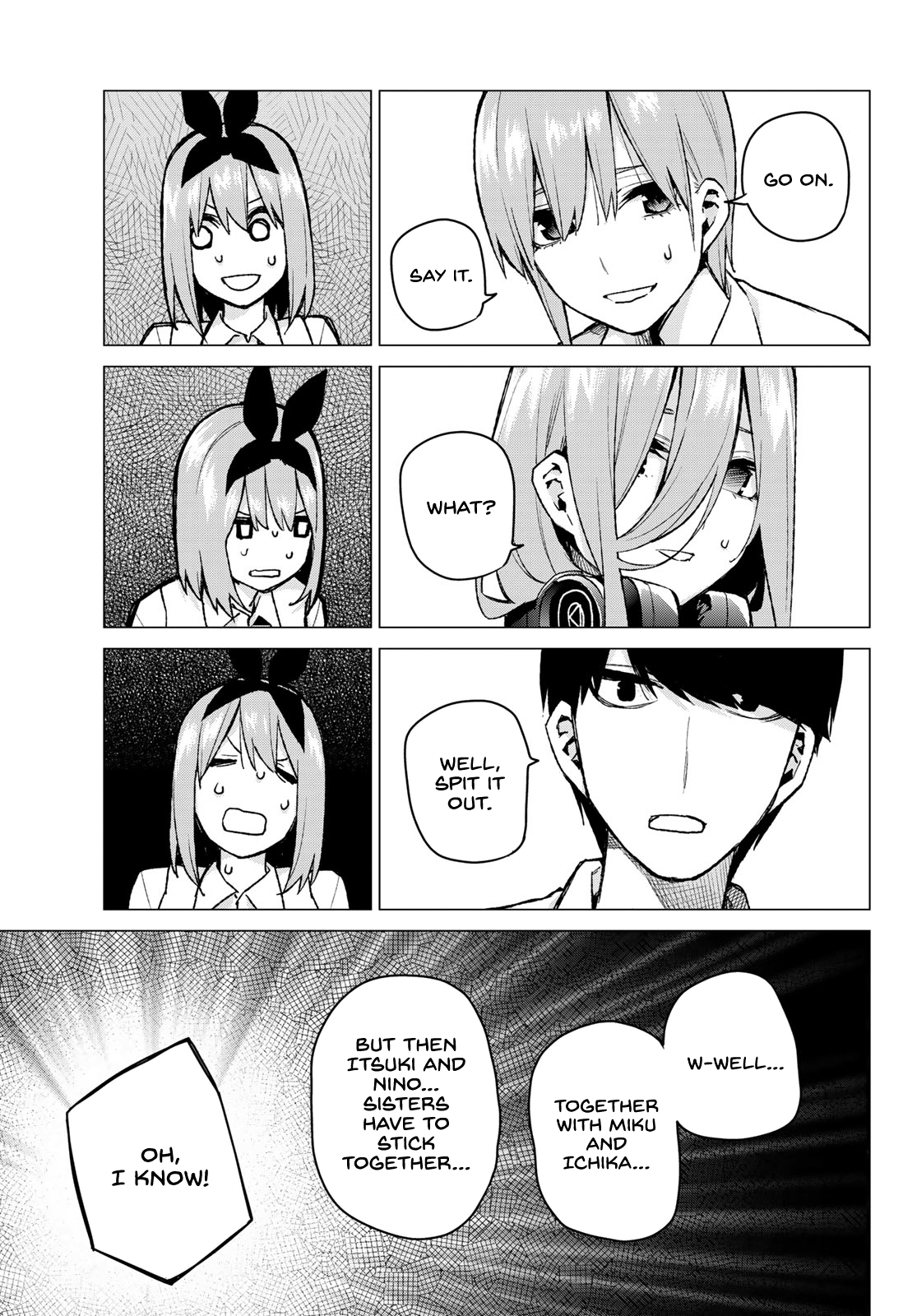 Go-Toubun No Hanayome - Chapter 78: Sisters’ War - First Battle