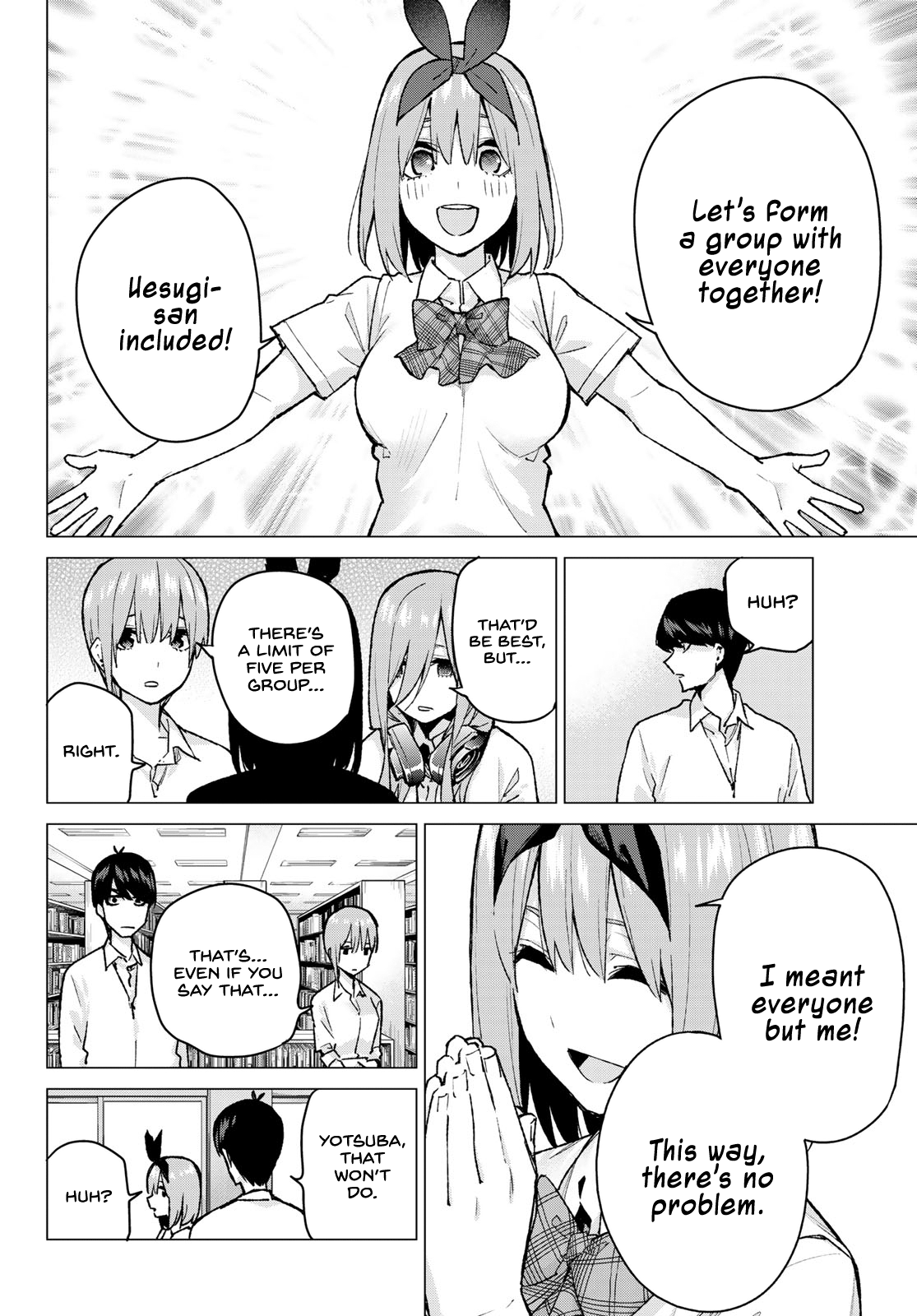 Go-Toubun No Hanayome - Chapter 78: Sisters’ War - First Battle