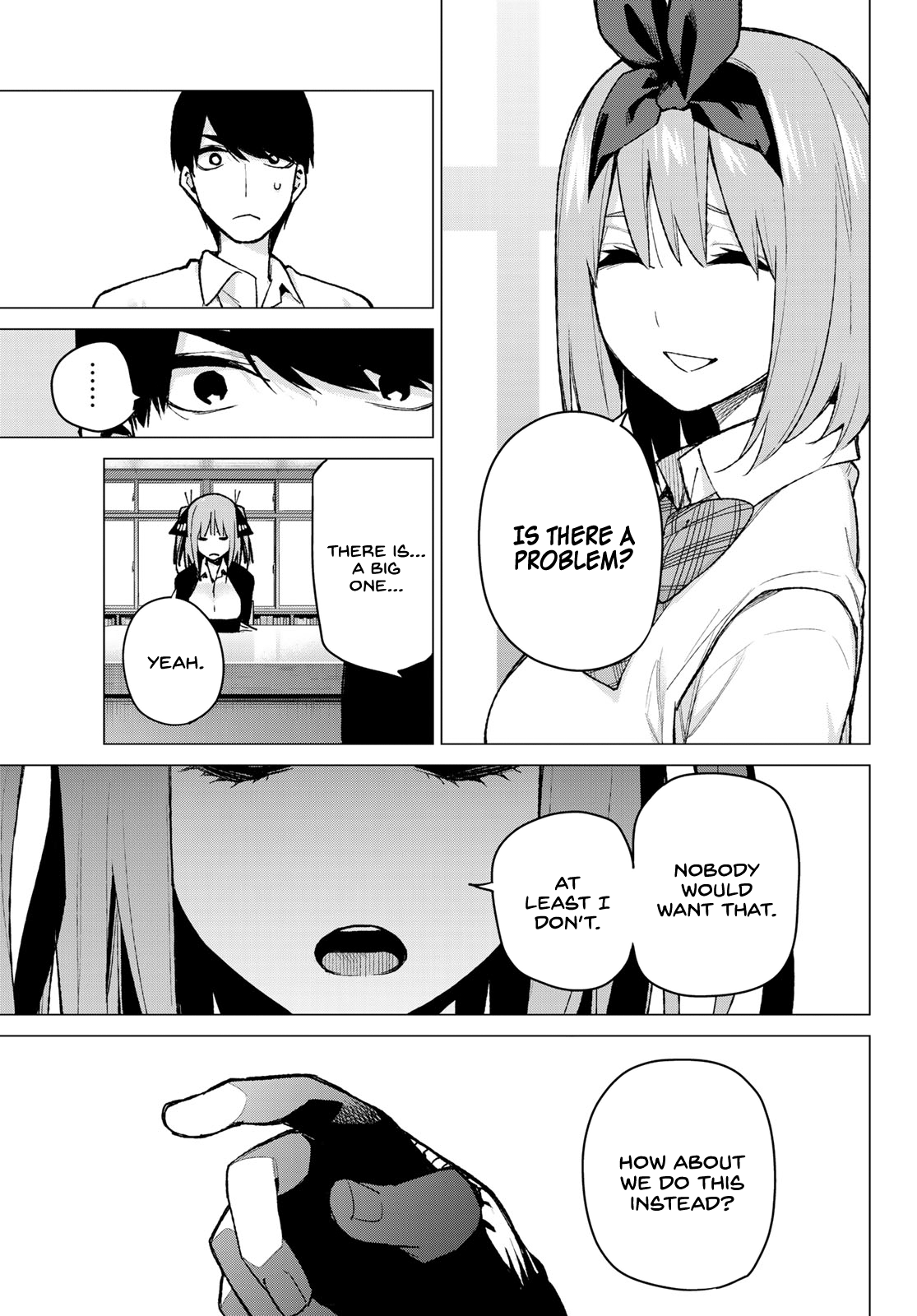 Go-Toubun No Hanayome - Chapter 78: Sisters’ War - First Battle