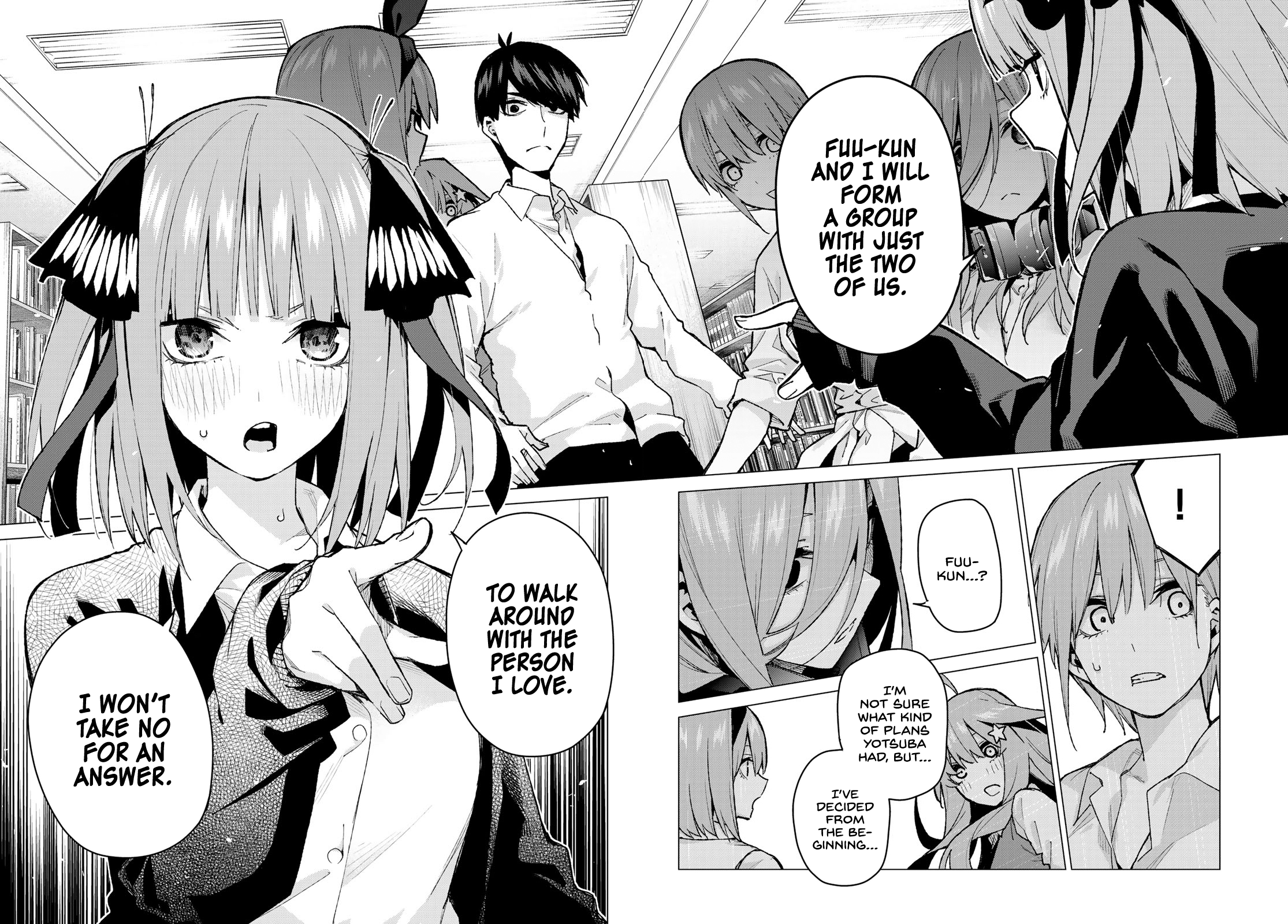 Go-Toubun No Hanayome - Chapter 78: Sisters’ War - First Battle