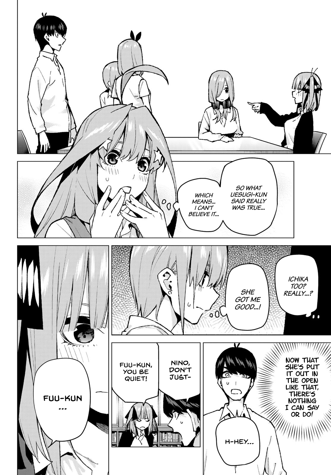 Go-Toubun No Hanayome - Chapter 78: Sisters’ War - First Battle