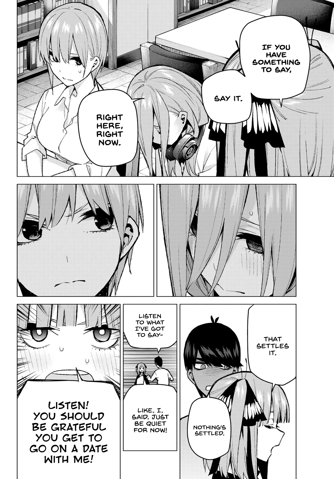 Go-Toubun No Hanayome - Chapter 78: Sisters’ War - First Battle