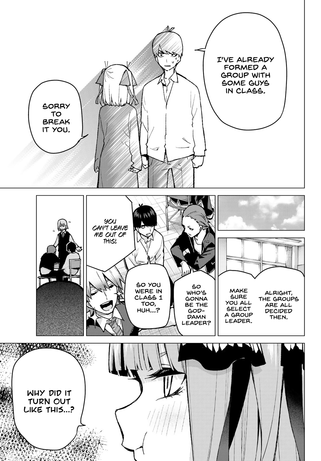 Go-Toubun No Hanayome - Chapter 78: Sisters’ War - First Battle