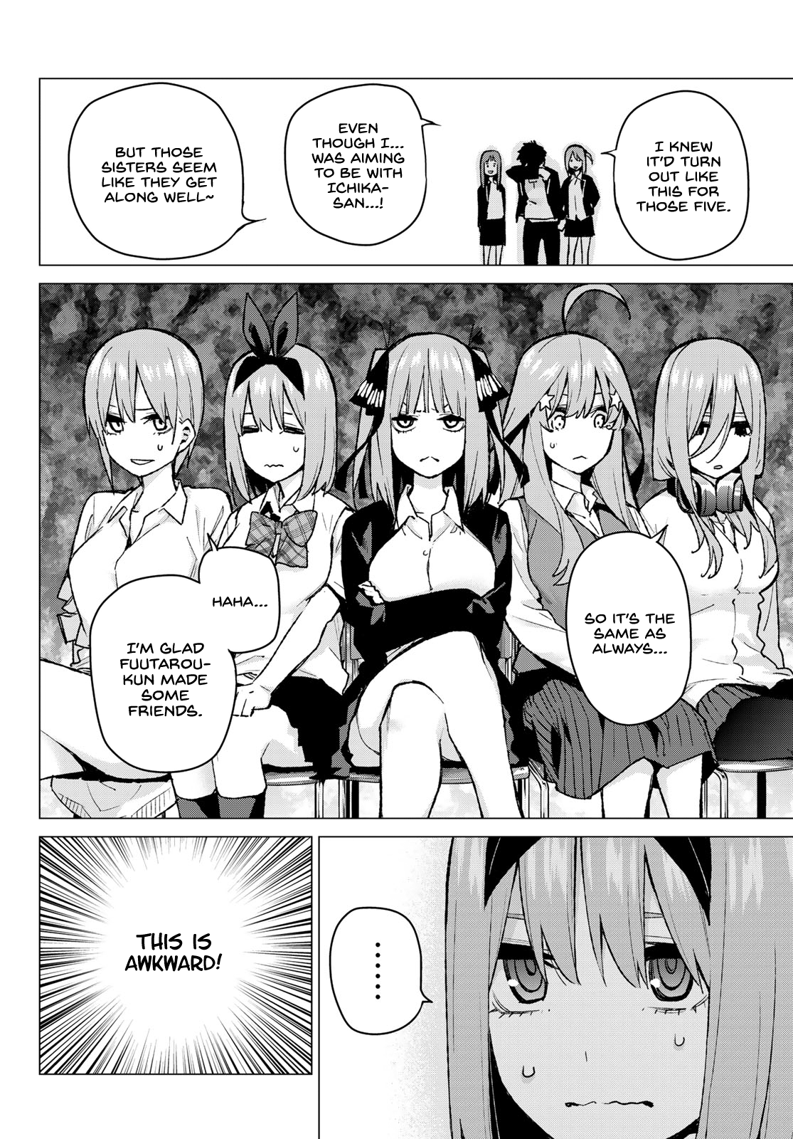 Go-Toubun No Hanayome - Chapter 78: Sisters’ War - First Battle