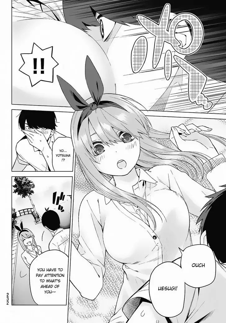 Go-Toubun No Hanayome - Vol.1 Chapter 4: A Total Of 100 Points