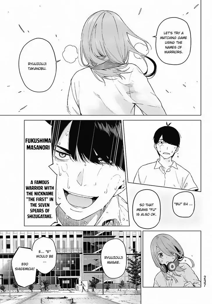 Go-Toubun No Hanayome - Vol.1 Chapter 4: A Total Of 100 Points