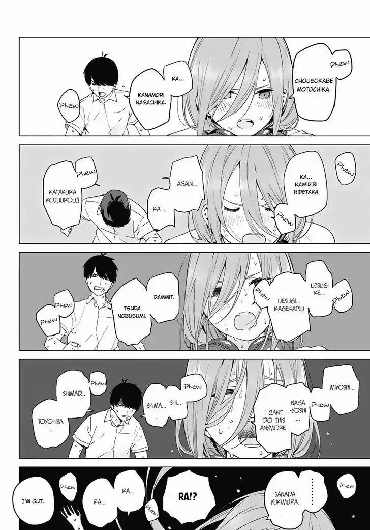 Go-Toubun No Hanayome - Vol.1 Chapter 4: A Total Of 100 Points