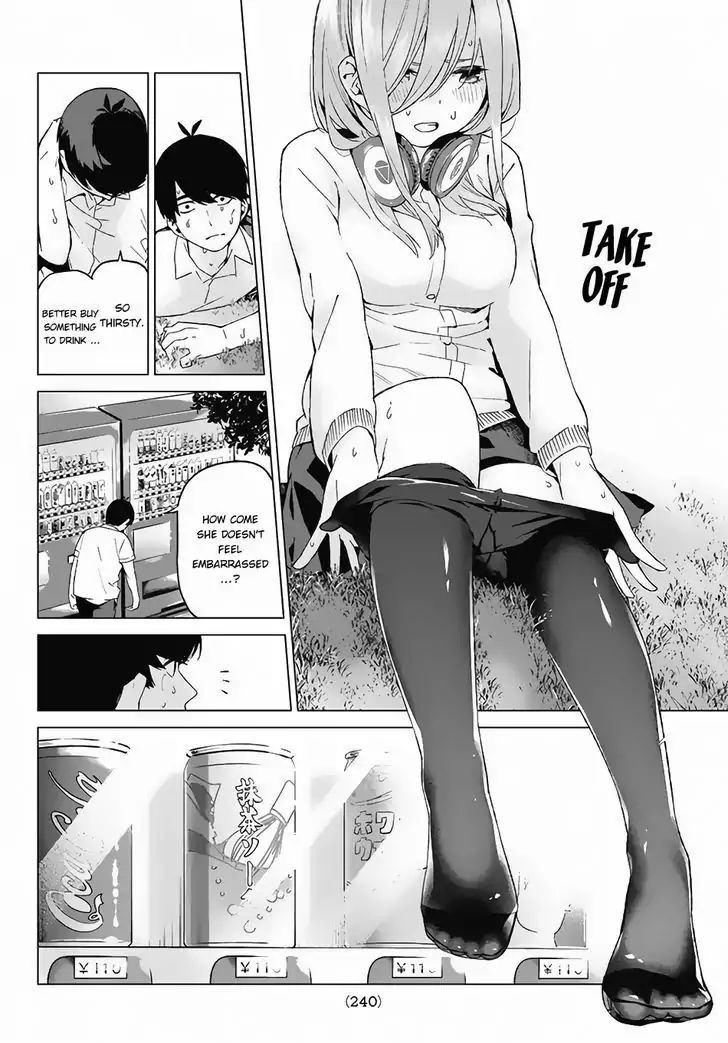 Go-Toubun No Hanayome - Vol.1 Chapter 4: A Total Of 100 Points