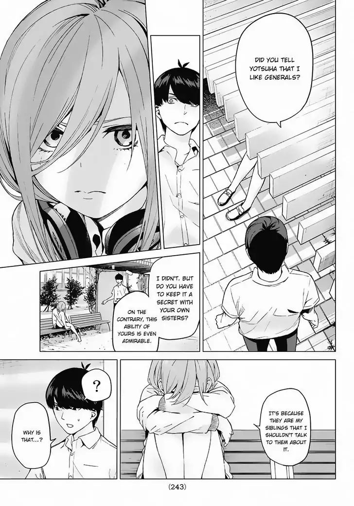 Go-Toubun No Hanayome - Vol.1 Chapter 4: A Total Of 100 Points