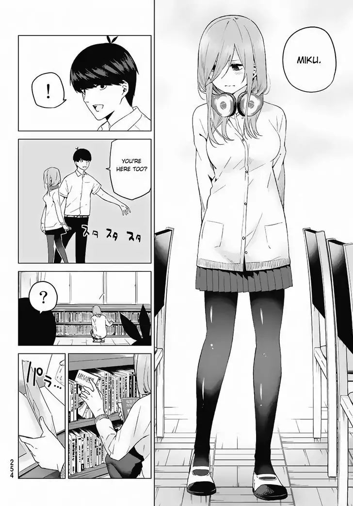 Go-Toubun No Hanayome - Vol.1 Chapter 4: A Total Of 100 Points