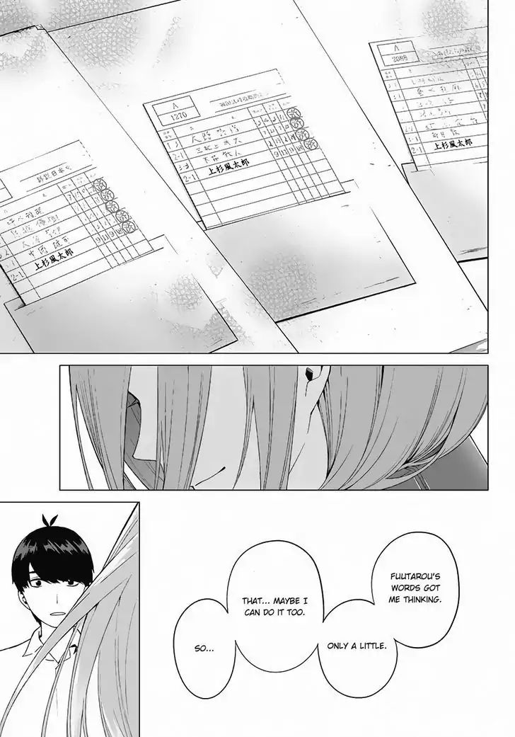 Go-Toubun No Hanayome - Vol.1 Chapter 4: A Total Of 100 Points