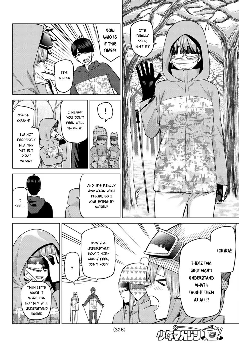 Go-Toubun No Hanayome - Vol.4 Chapter 29: The Legend That Binds - Day Three