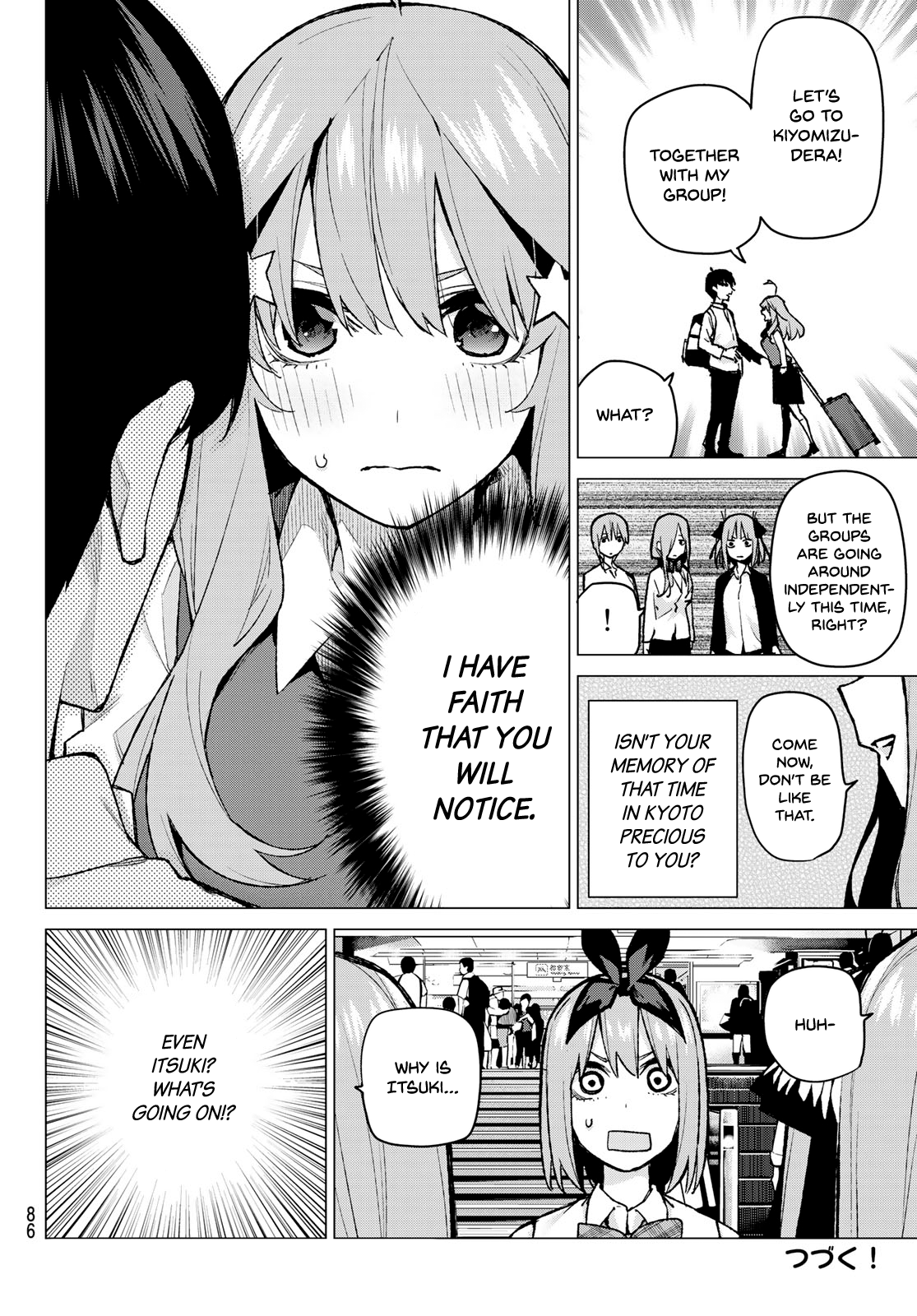 Go-Toubun No Hanayome - Chapter 79: Sisters’ War - Second Battle