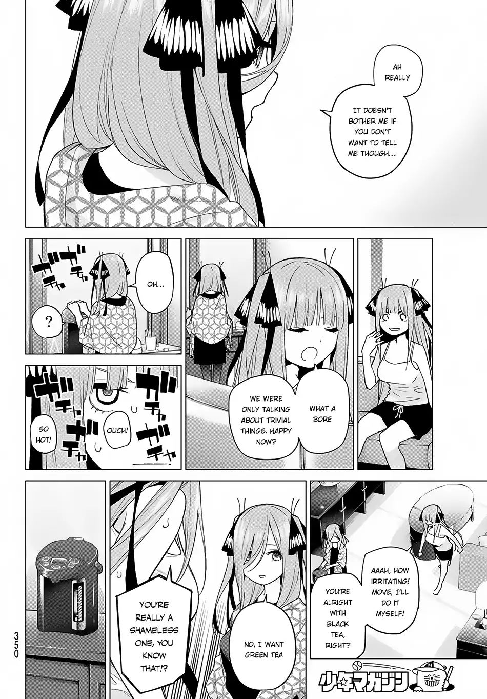 Go-Toubun No Hanayome - Chapter 46: Seven Goodbyes ⑧