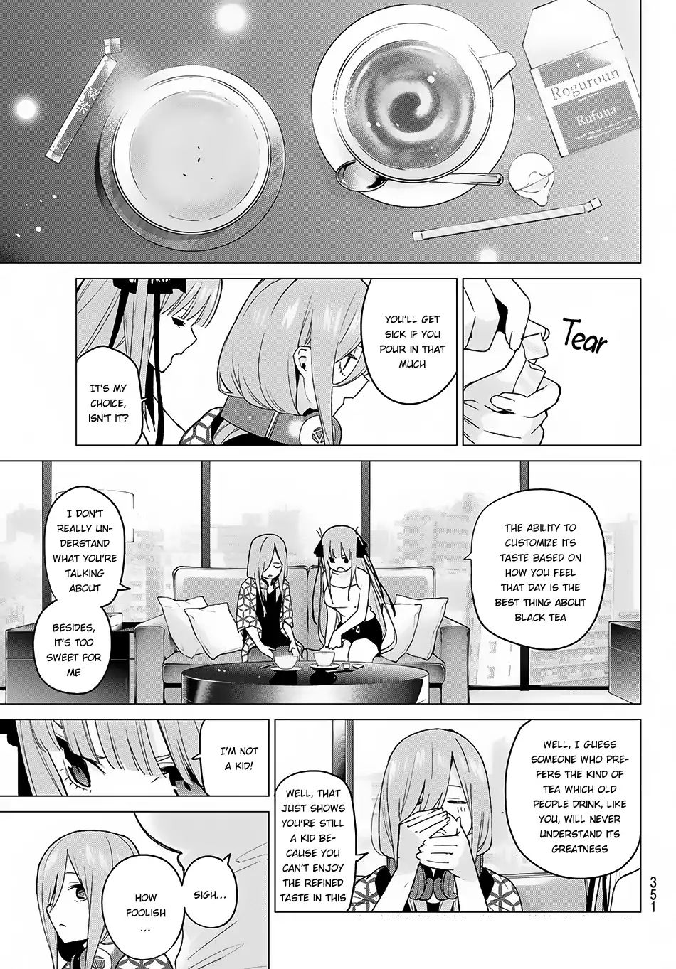 Go-Toubun No Hanayome - Chapter 46: Seven Goodbyes ⑧