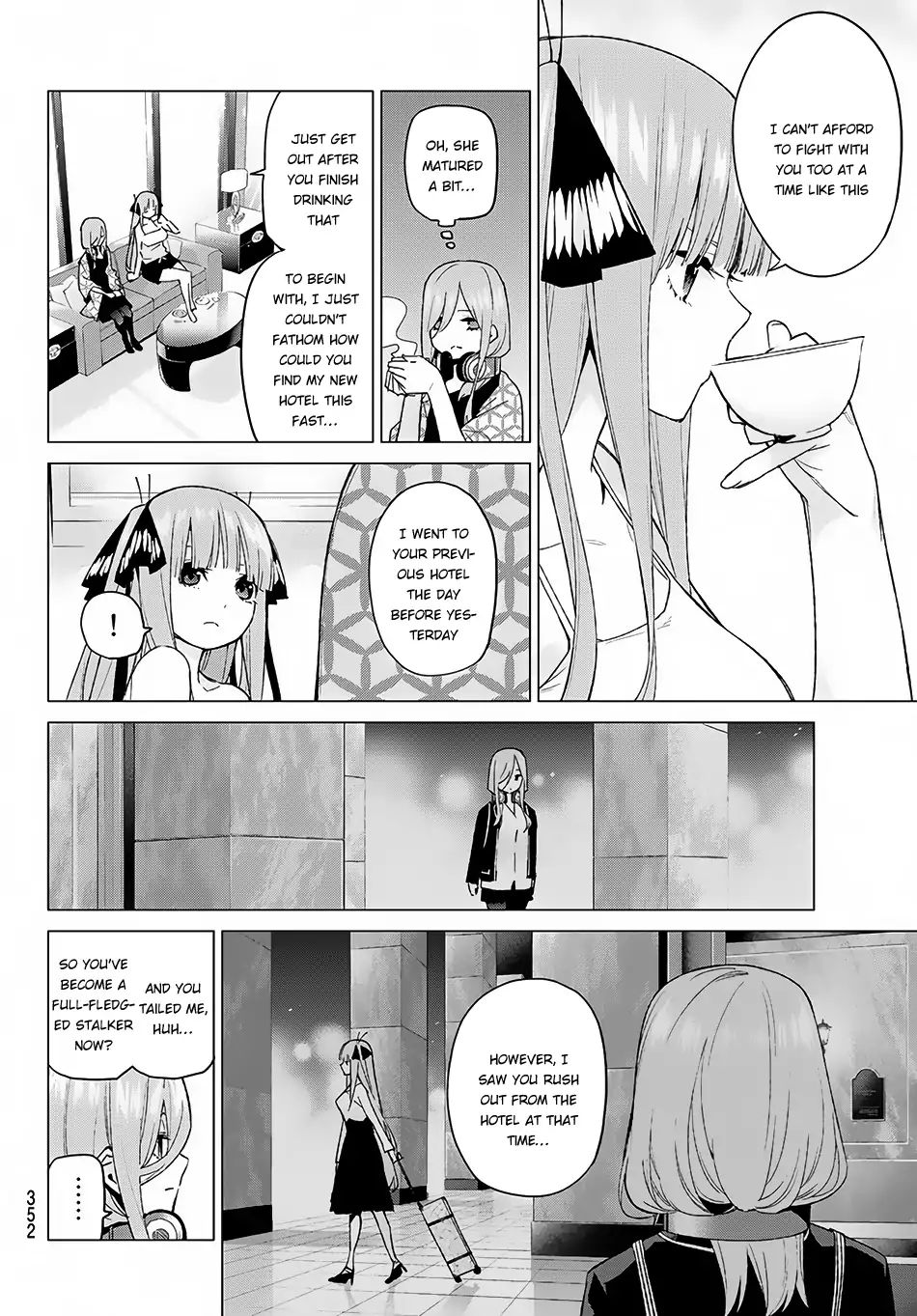 Go-Toubun No Hanayome - Chapter 46: Seven Goodbyes ⑧