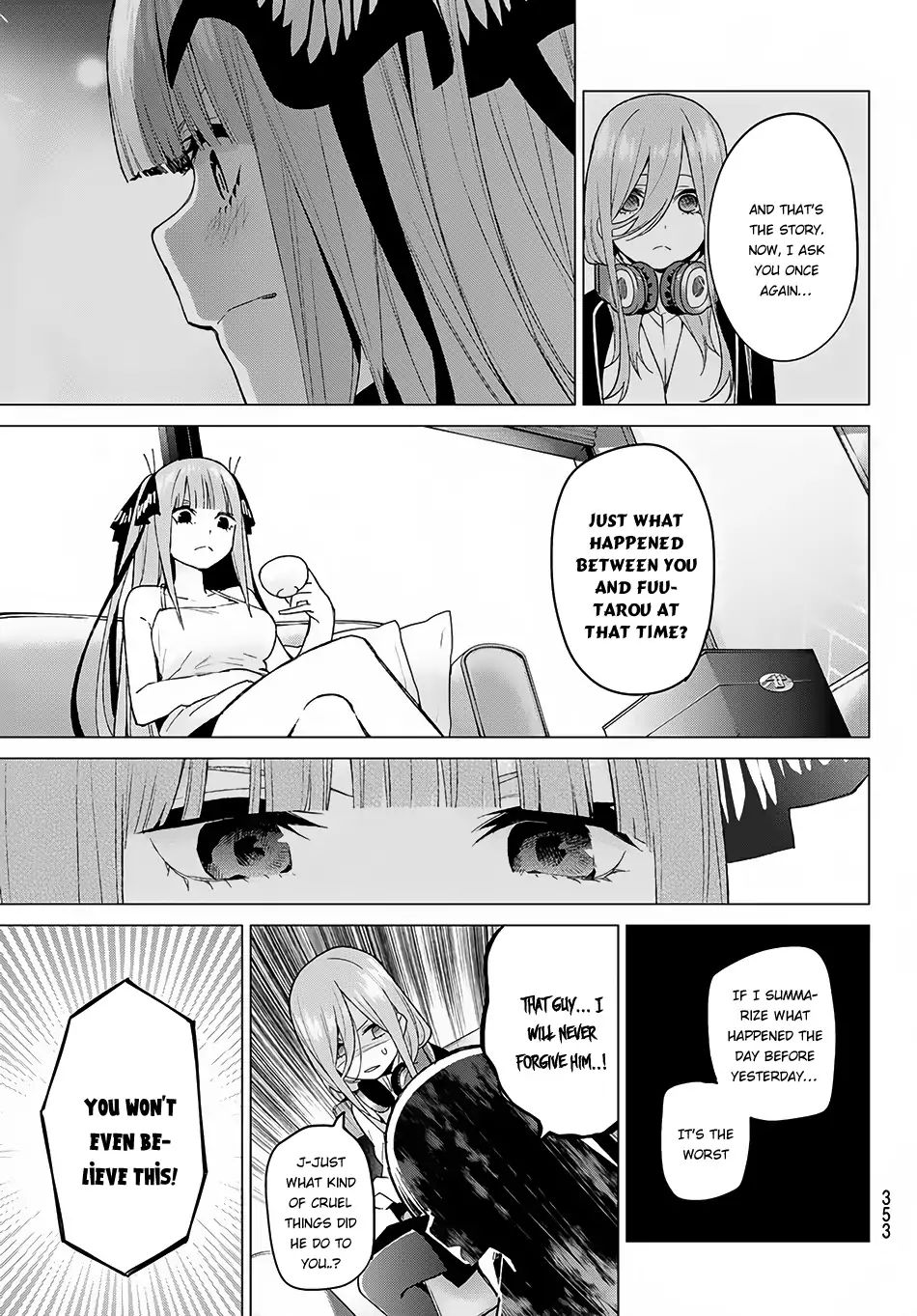 Go-Toubun No Hanayome - Chapter 46: Seven Goodbyes ⑧