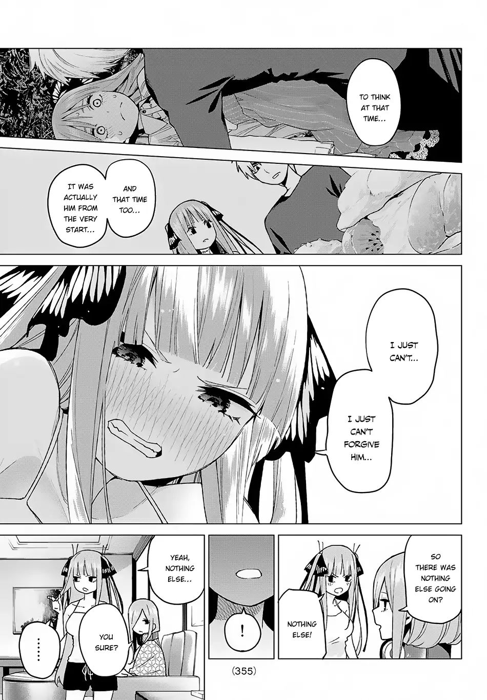 Go-Toubun No Hanayome - Chapter 46: Seven Goodbyes ⑧