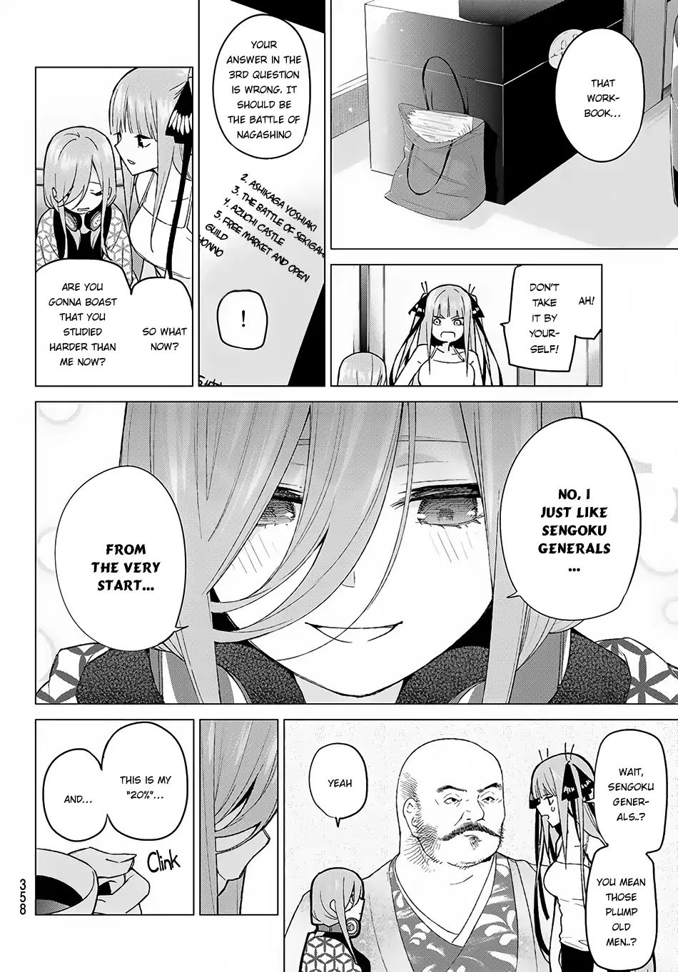 Go-Toubun No Hanayome - Chapter 46: Seven Goodbyes ⑧