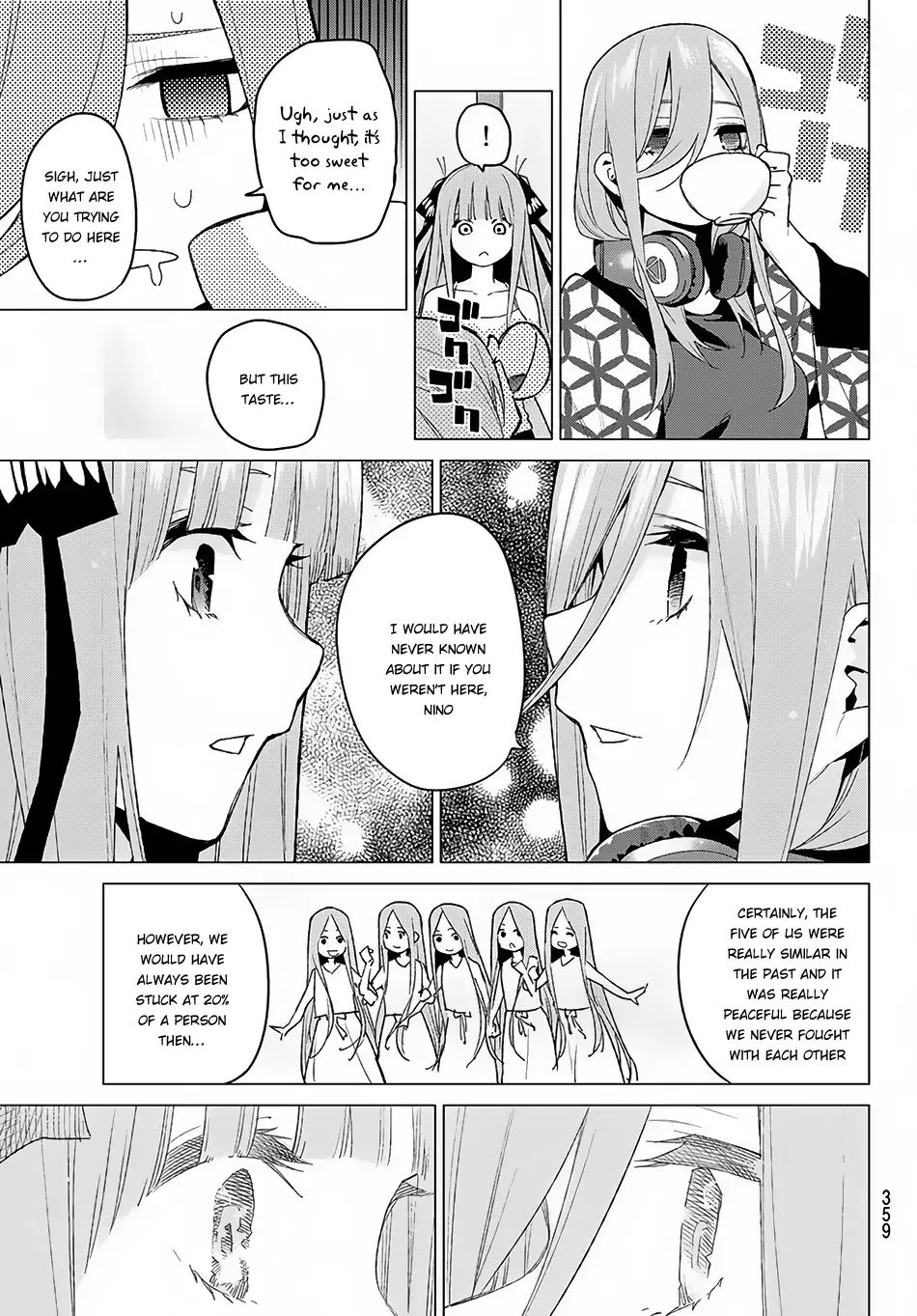 Go-Toubun No Hanayome - Chapter 46: Seven Goodbyes ⑧