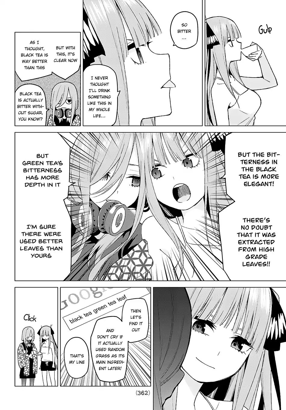 Go-Toubun No Hanayome - Chapter 46: Seven Goodbyes ⑧