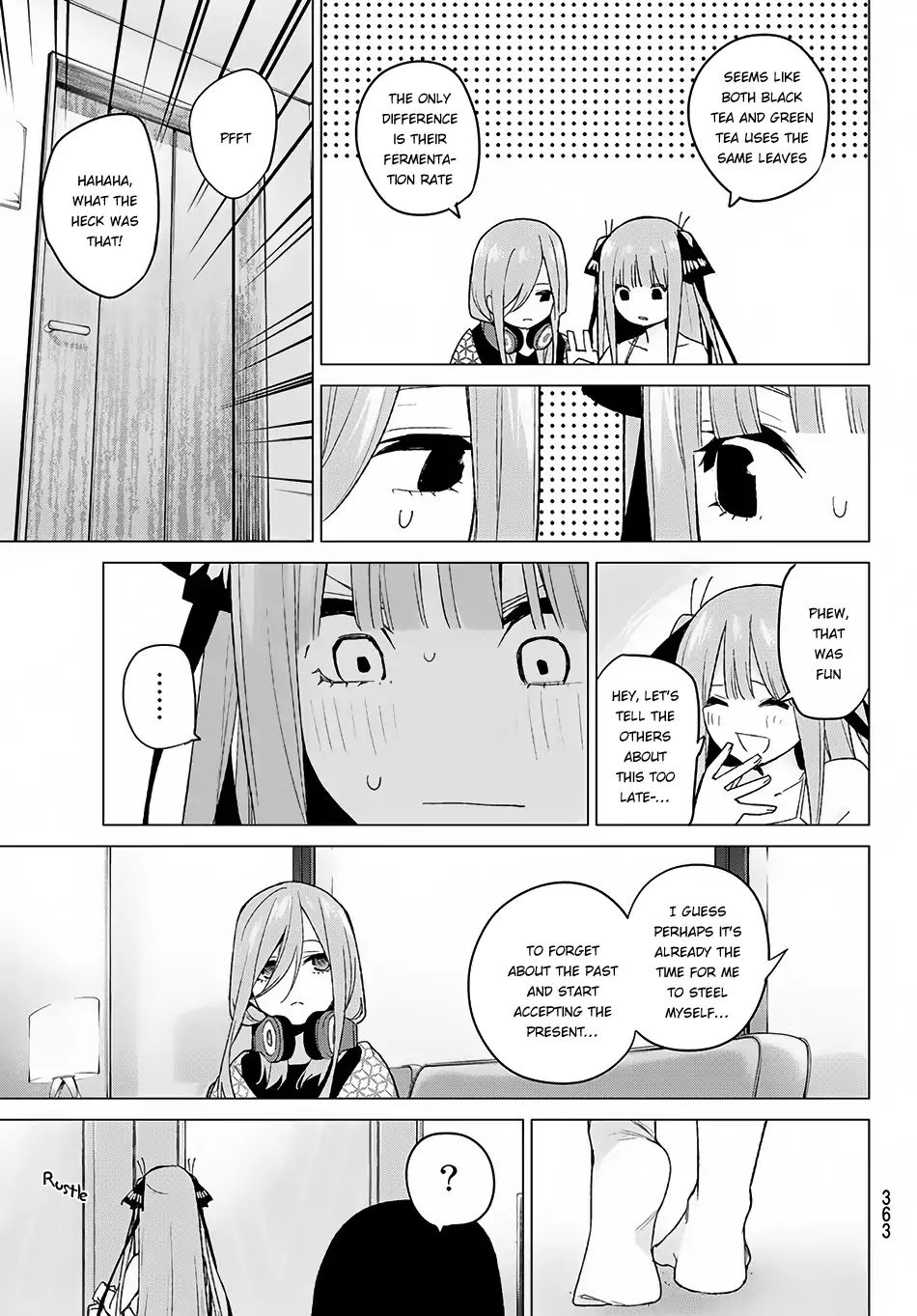 Go-Toubun No Hanayome - Chapter 46: Seven Goodbyes ⑧