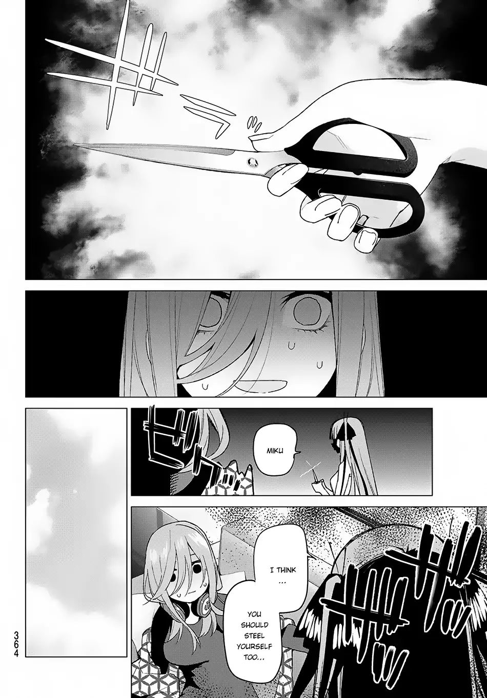 Go-Toubun No Hanayome - Chapter 46: Seven Goodbyes ⑧