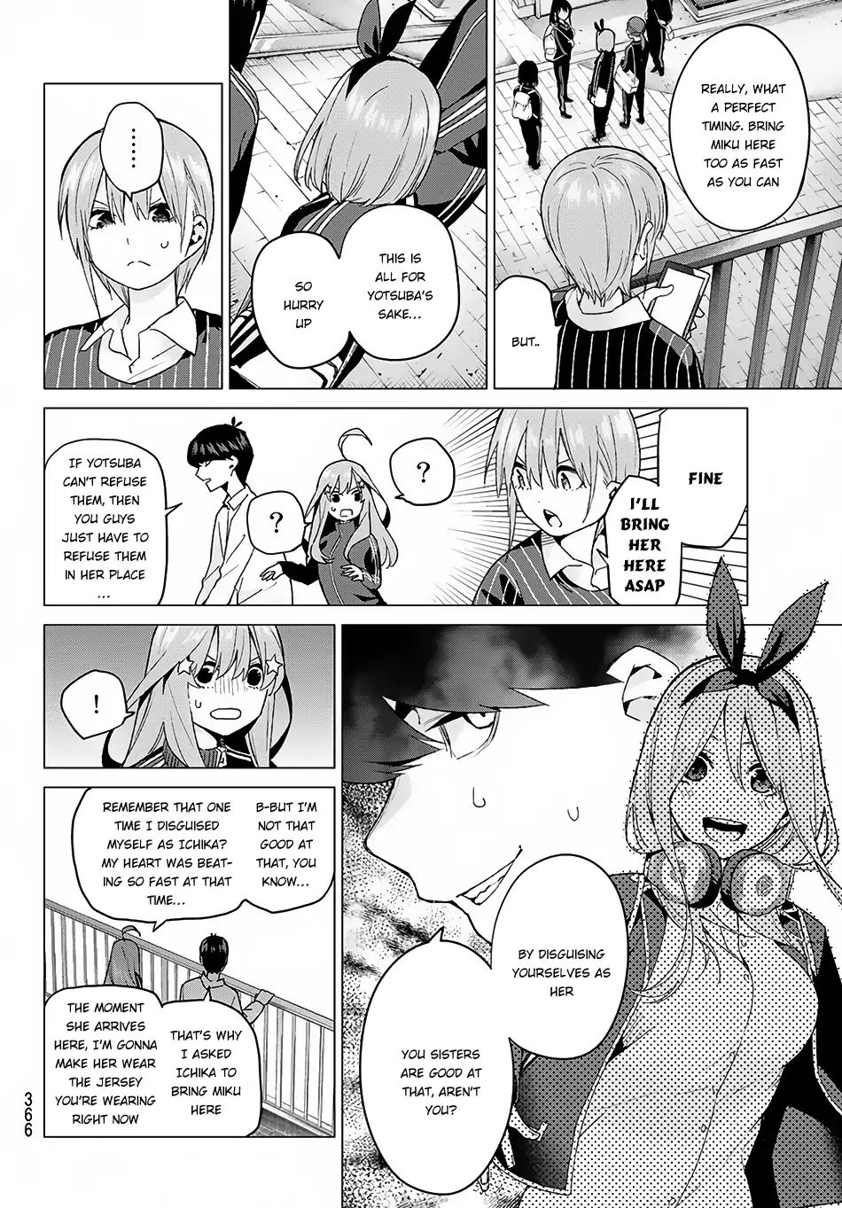 Go-Toubun No Hanayome - Chapter 46: Seven Goodbyes ⑧