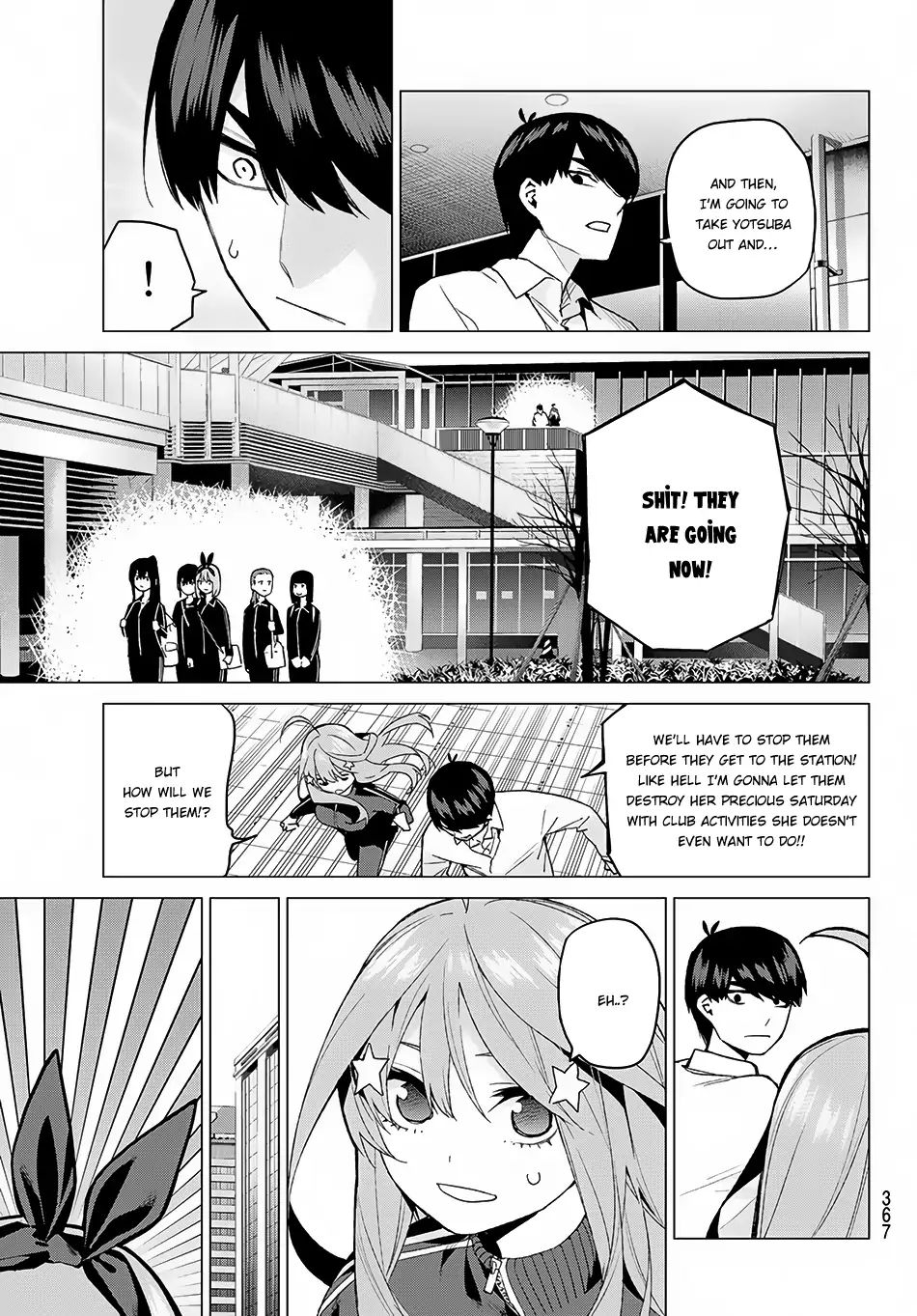 Go-Toubun No Hanayome - Chapter 46: Seven Goodbyes ⑧