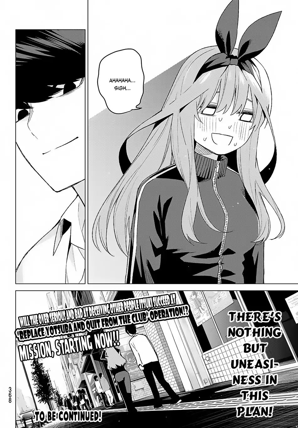 Go-Toubun No Hanayome - Chapter 46: Seven Goodbyes ⑧