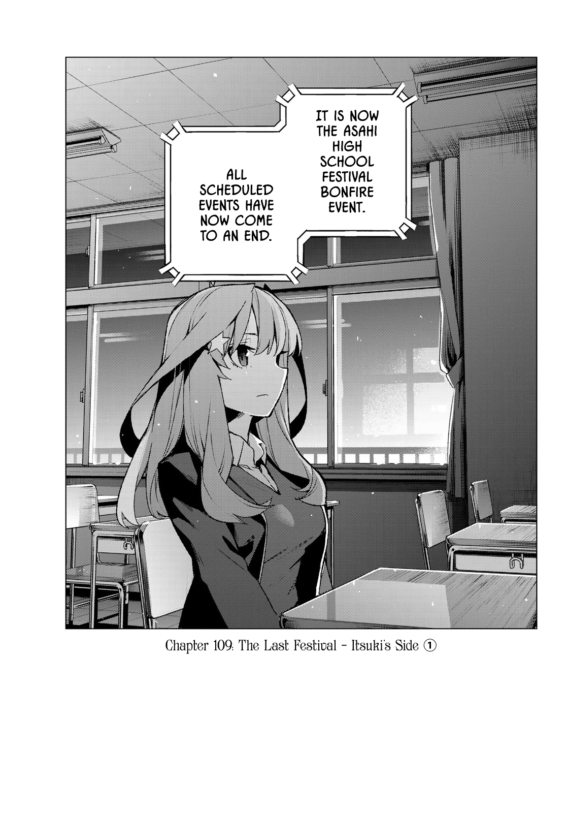 Go-Toubun No Hanayome - Chapter 109: The Last Festival - Itsuki’s Side ①