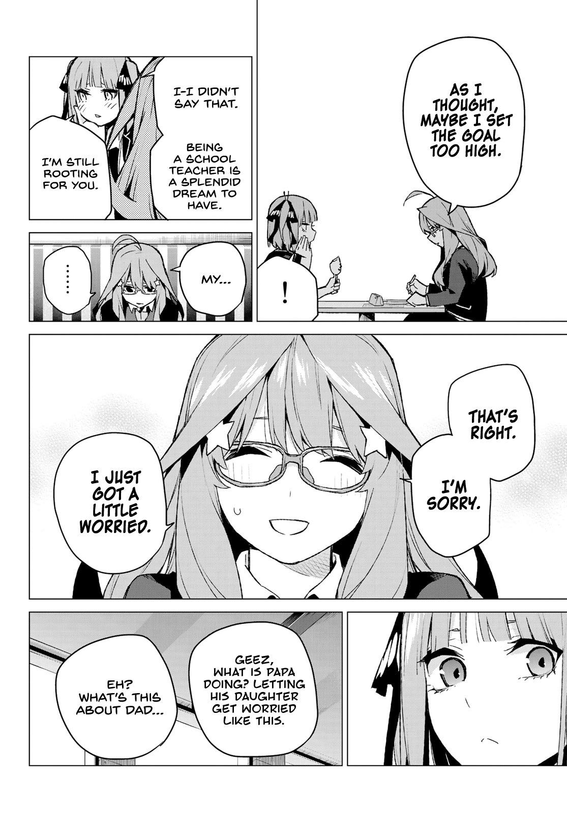 Go-Toubun No Hanayome - Chapter 109: The Last Festival - Itsuki’s Side ①