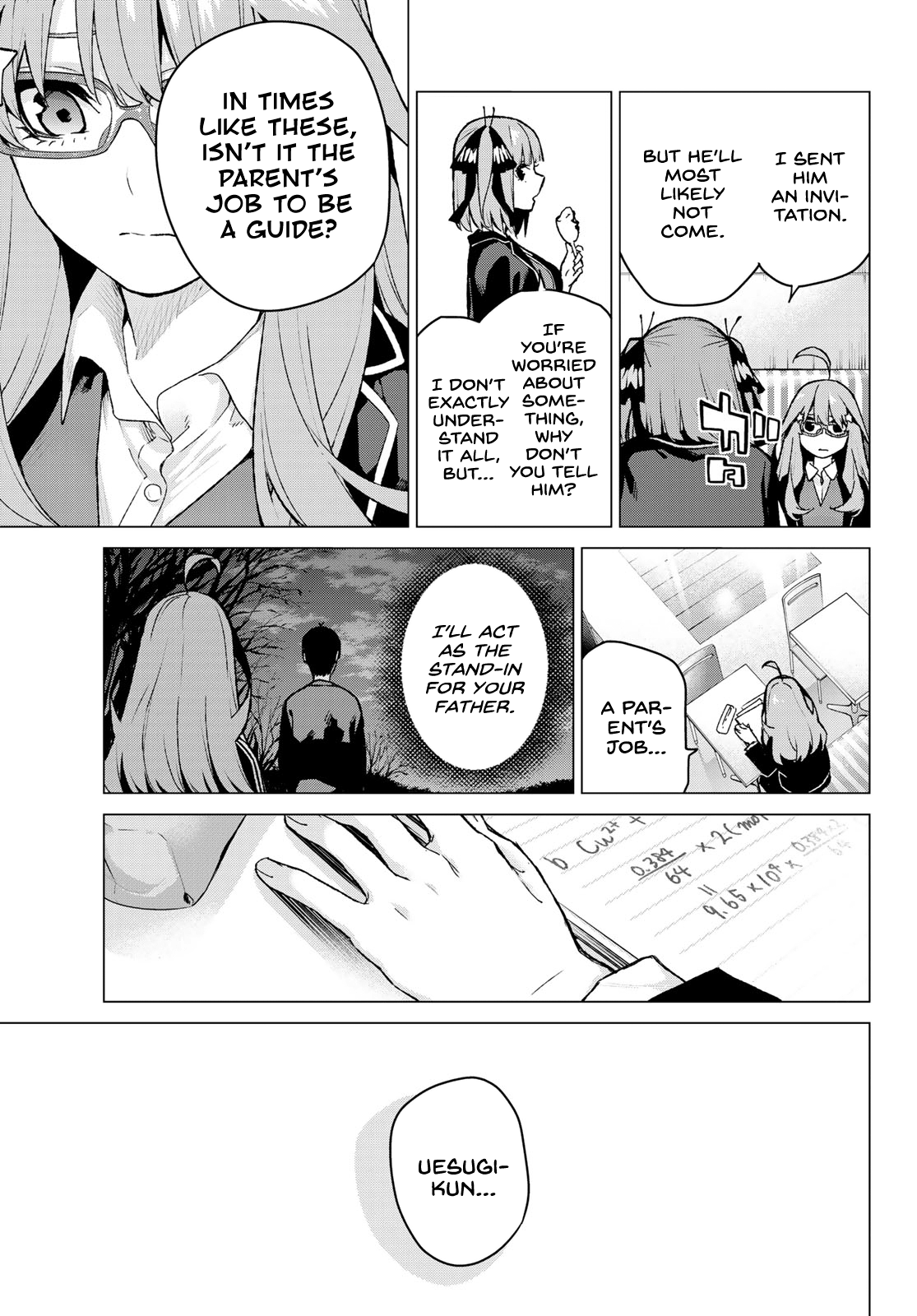 Go-Toubun No Hanayome - Chapter 109: The Last Festival - Itsuki’s Side ①