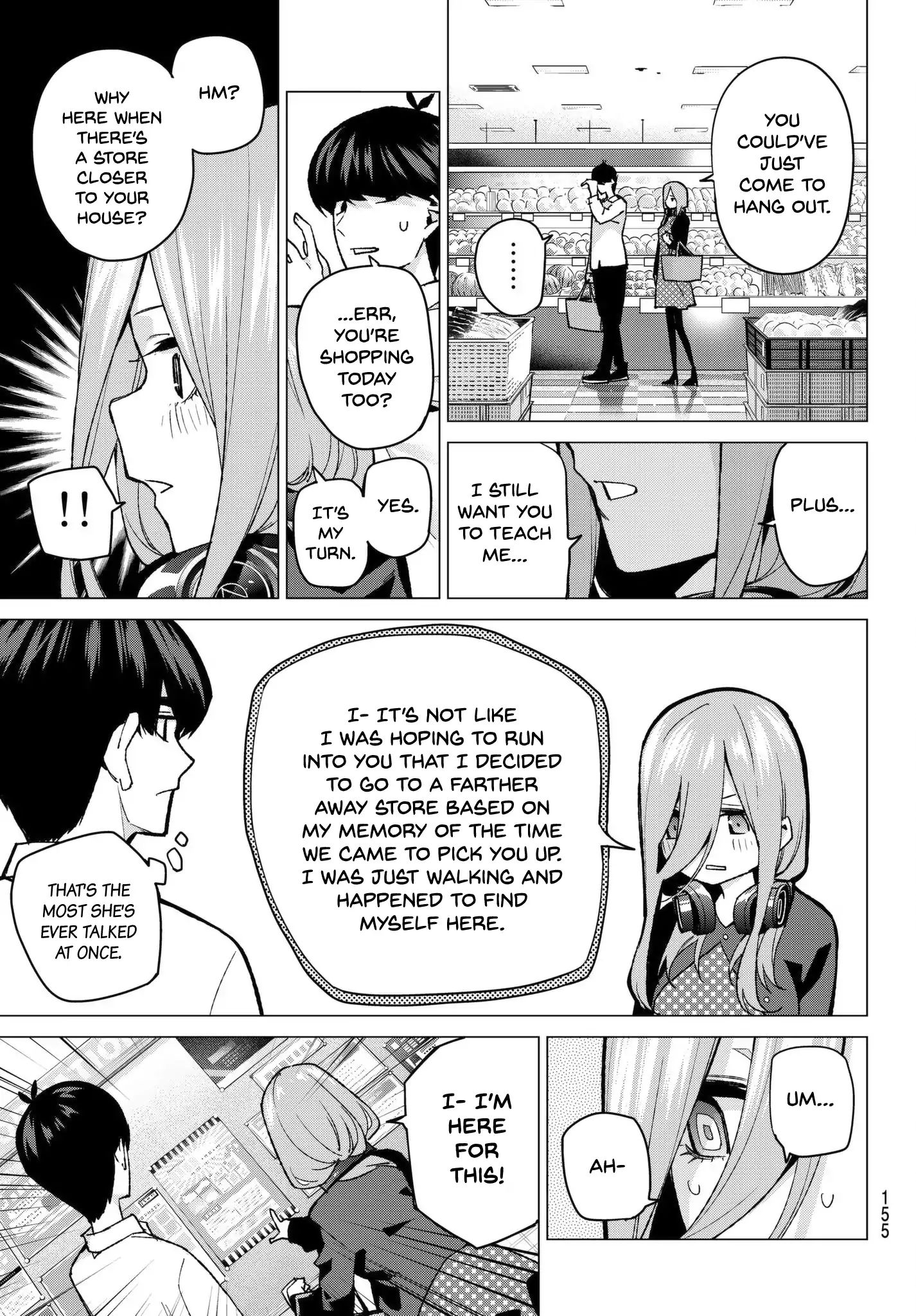 Go-Toubun No Hanayome - Chapter 61: Scrambled Eggs ①