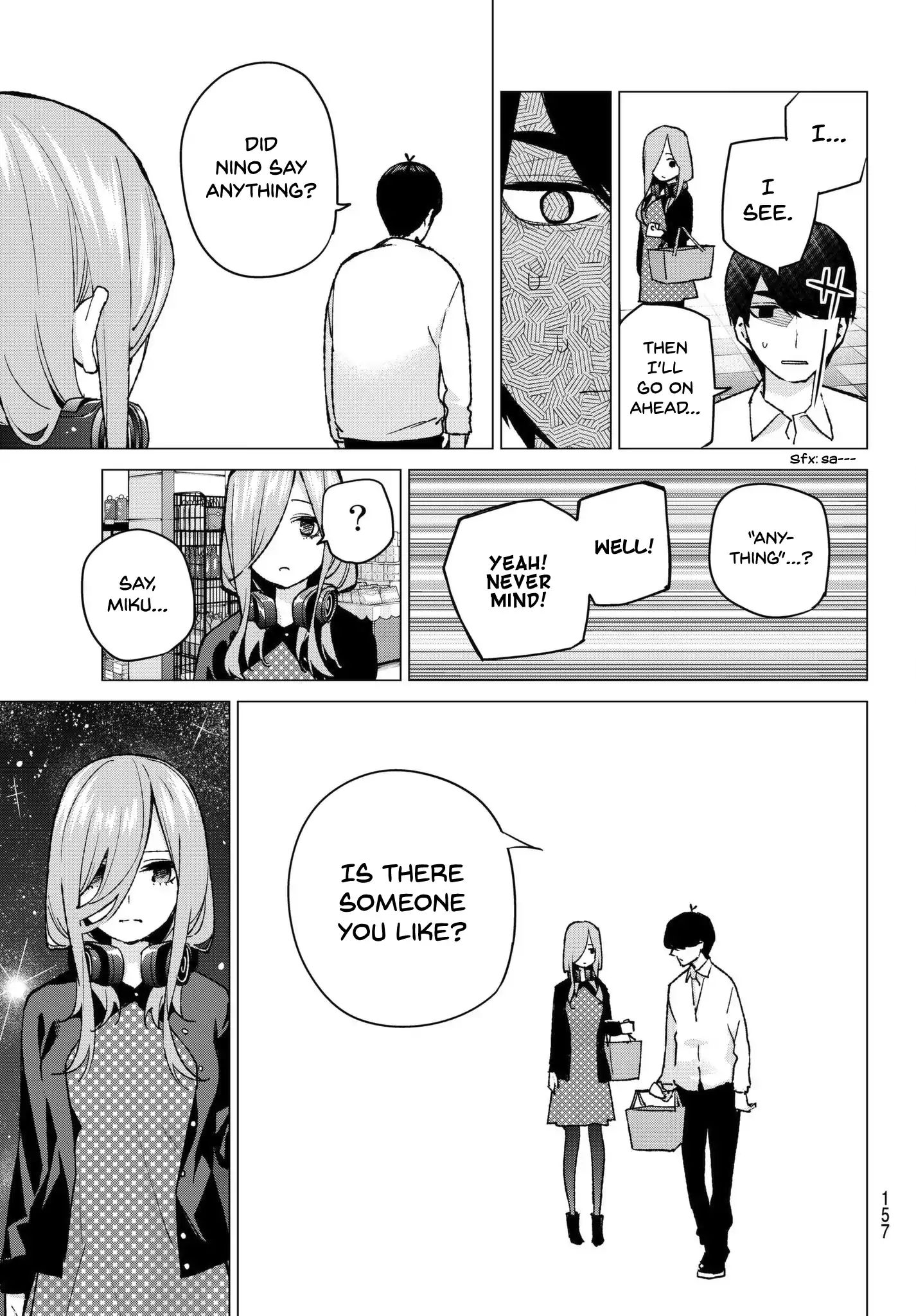 Go-Toubun No Hanayome - Chapter 61: Scrambled Eggs ①