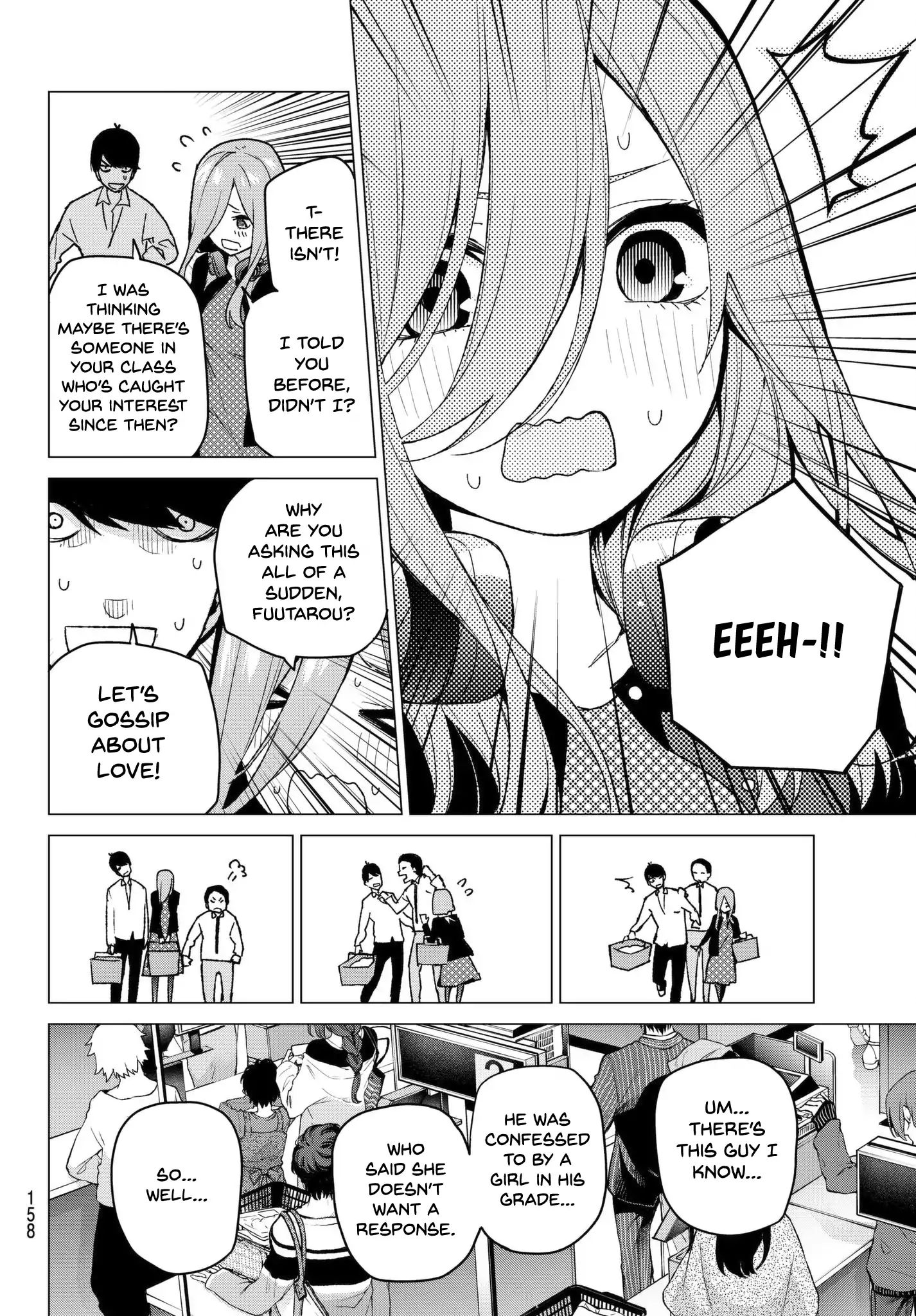 Go-Toubun No Hanayome - Chapter 61: Scrambled Eggs ①