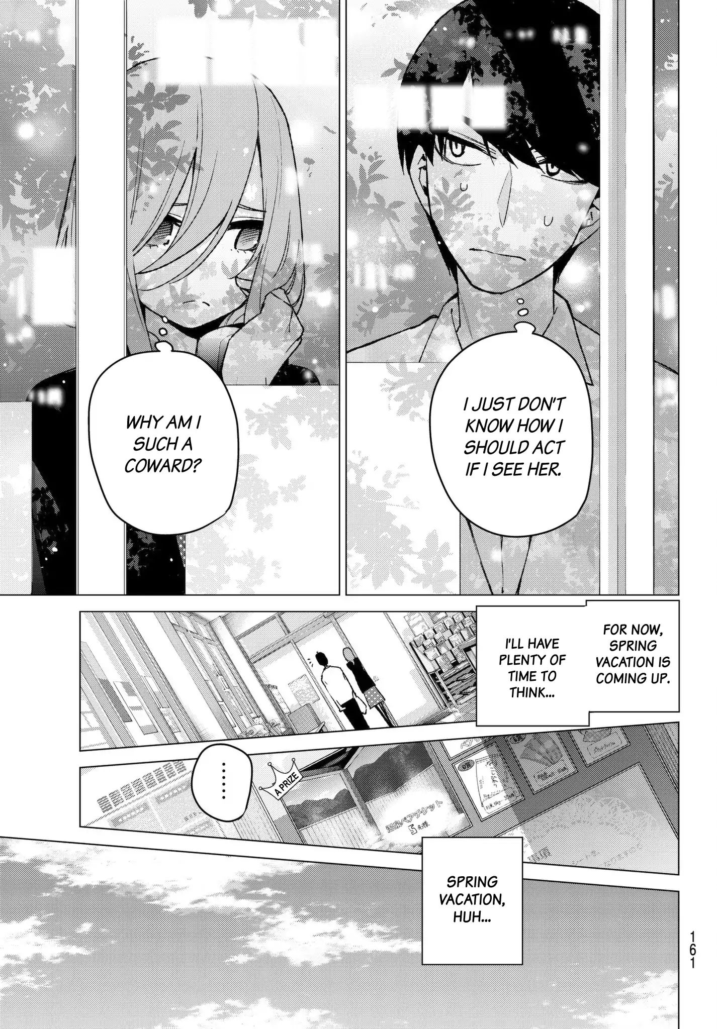 Go-Toubun No Hanayome - Chapter 61: Scrambled Eggs ①