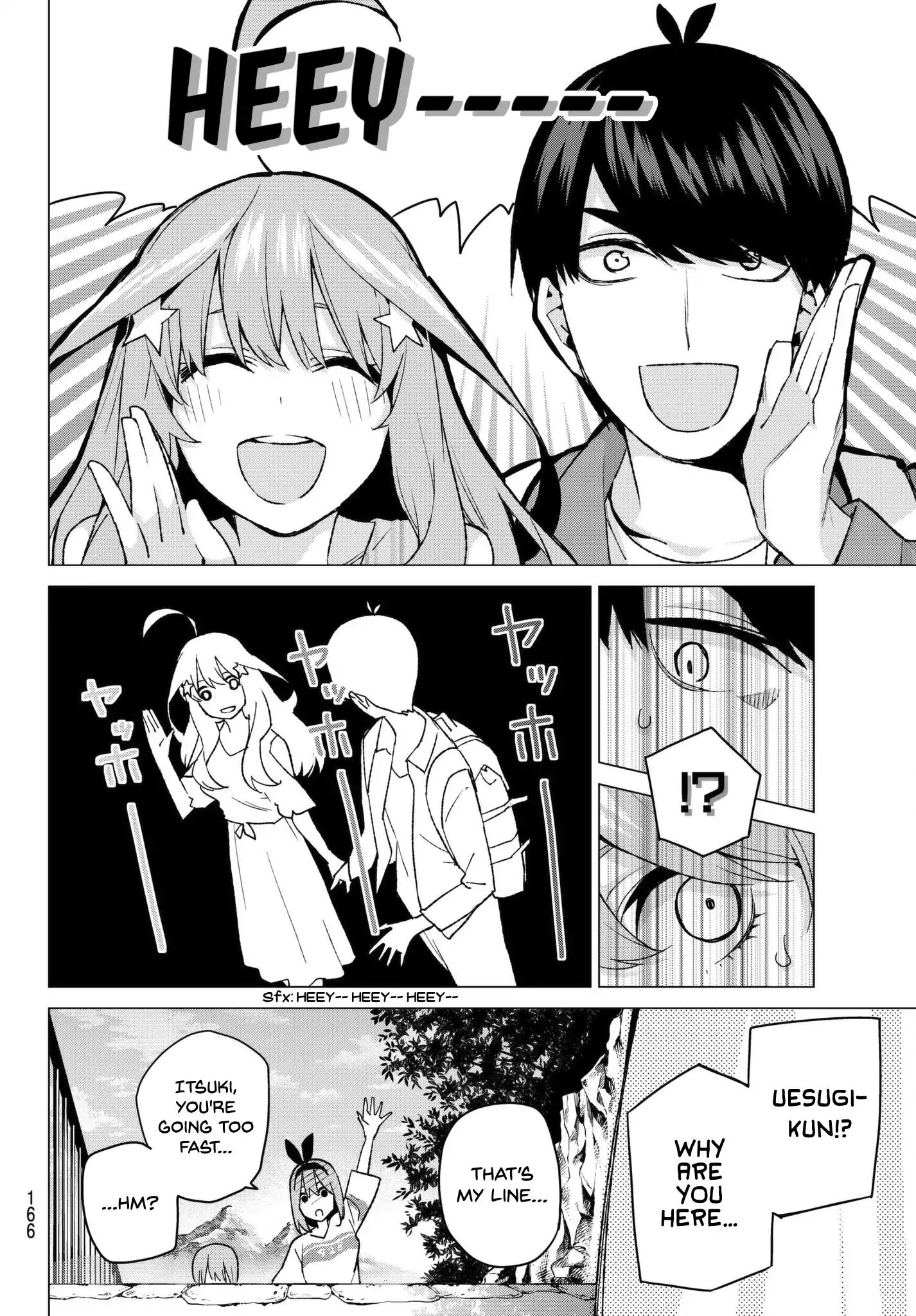 Go-Toubun No Hanayome - Chapter 61: Scrambled Eggs ①