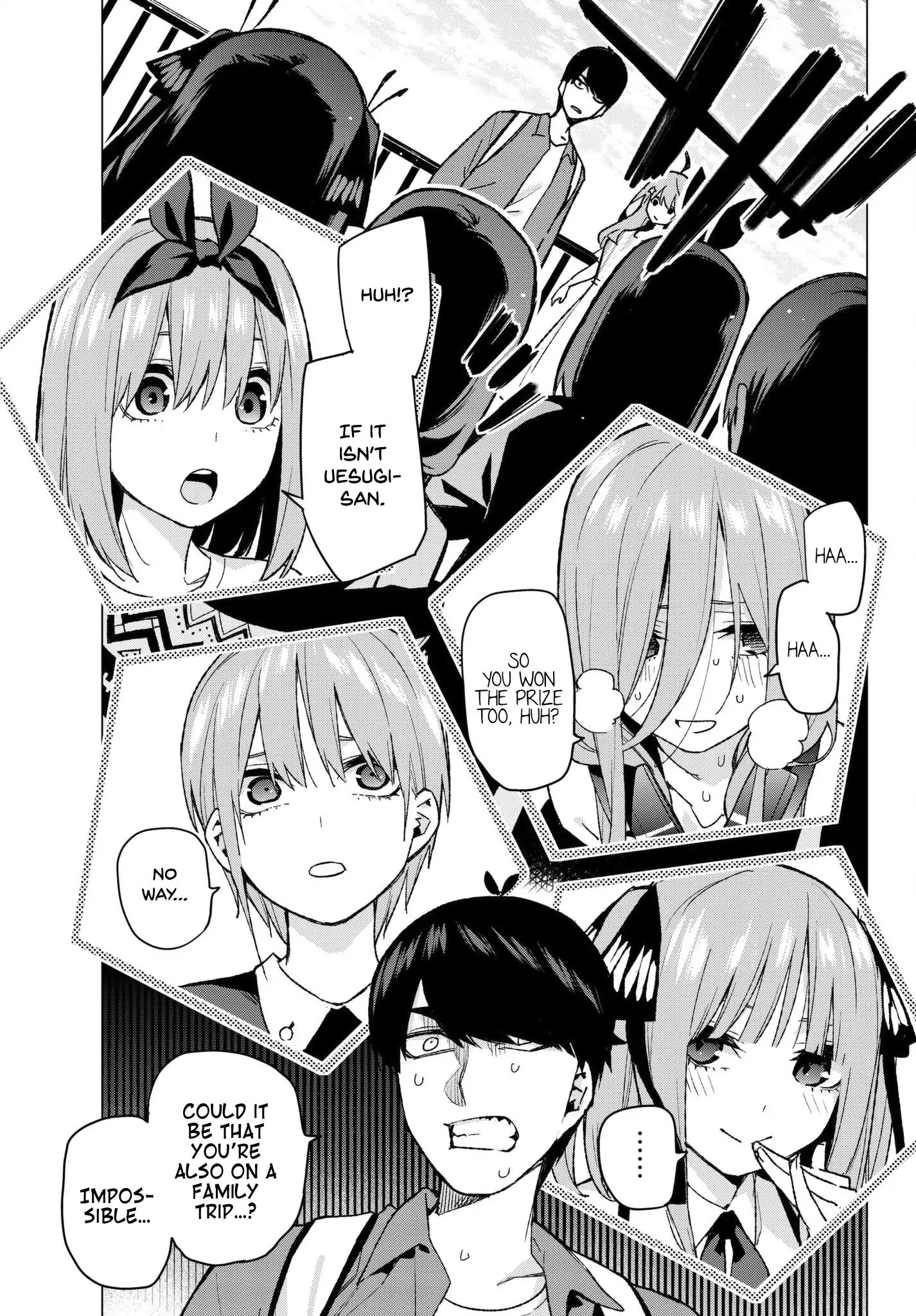 Go-Toubun No Hanayome - Chapter 61: Scrambled Eggs ①