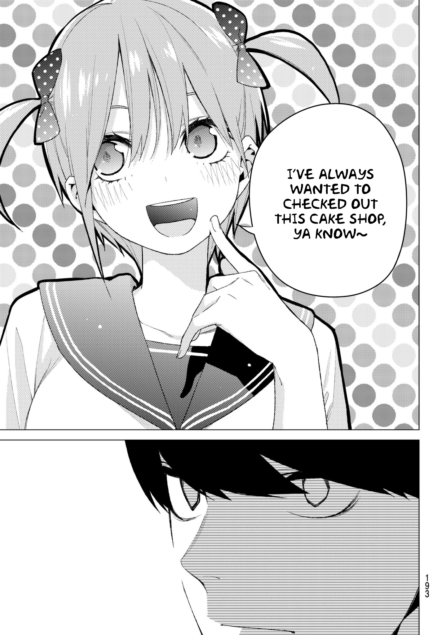 Go-Toubun No Hanayome - Chapter 53: Good Work Today ②