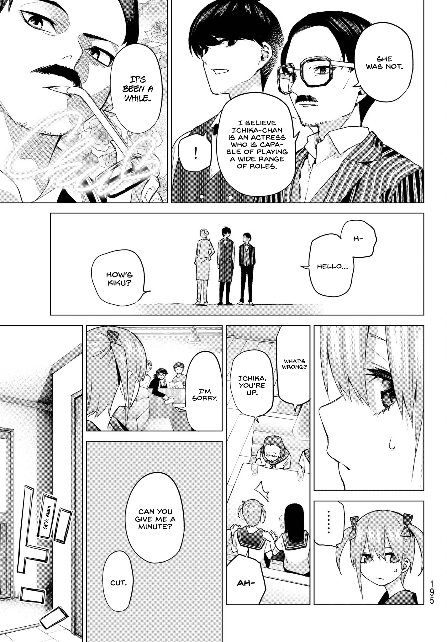 Go-Toubun No Hanayome - Chapter 53: Good Work Today ②