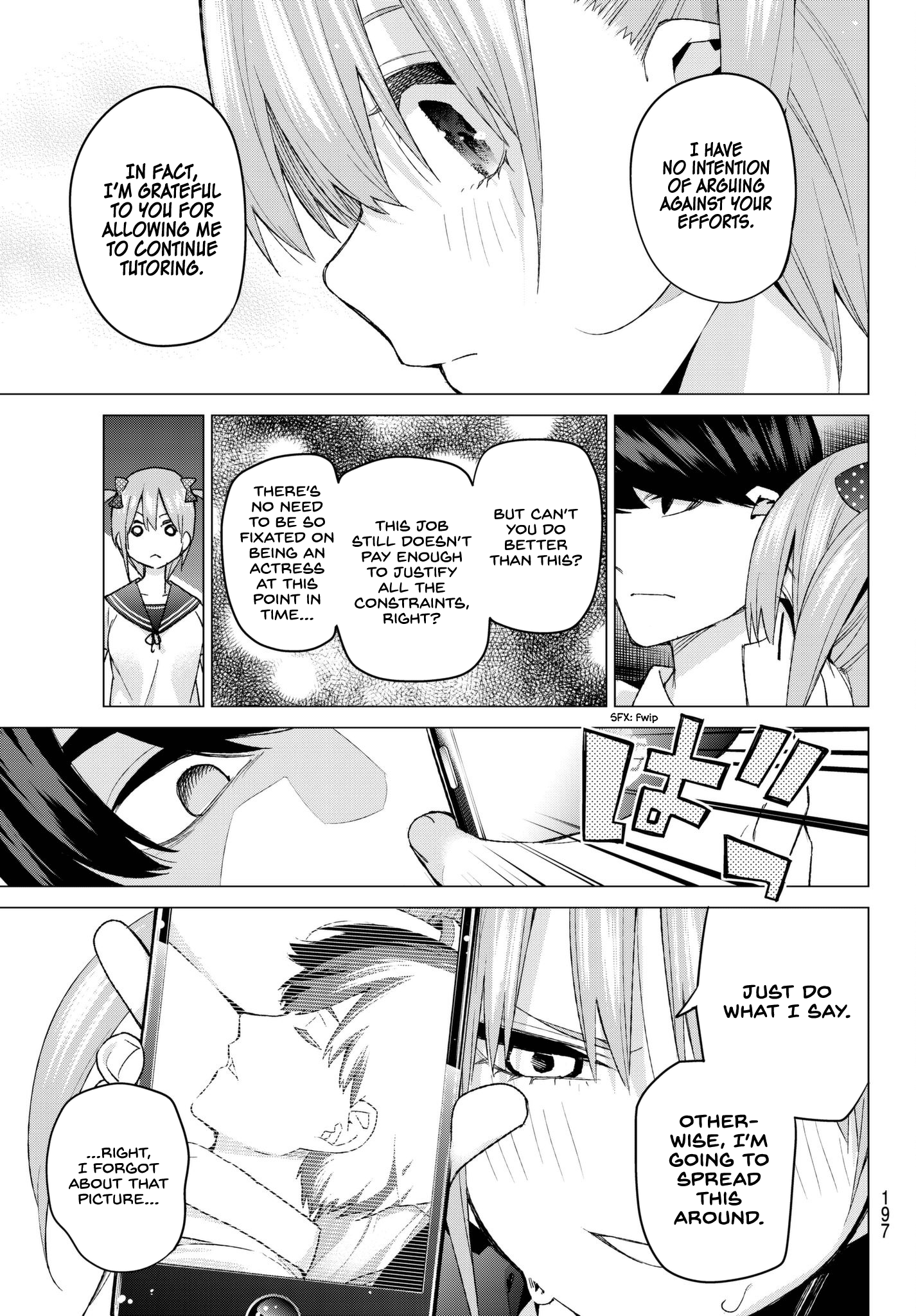 Go-Toubun No Hanayome - Chapter 53: Good Work Today ②