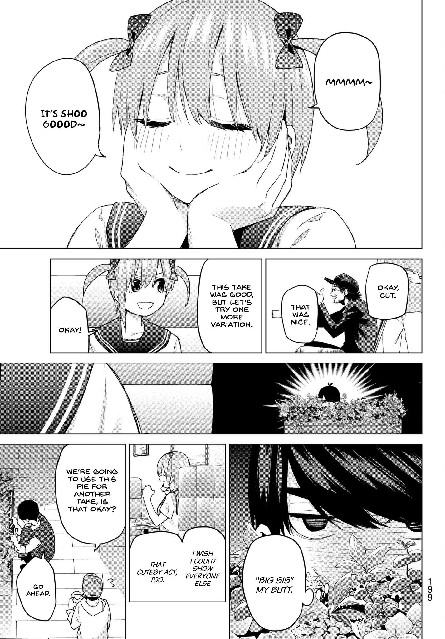 Go-Toubun No Hanayome - Chapter 53: Good Work Today ②