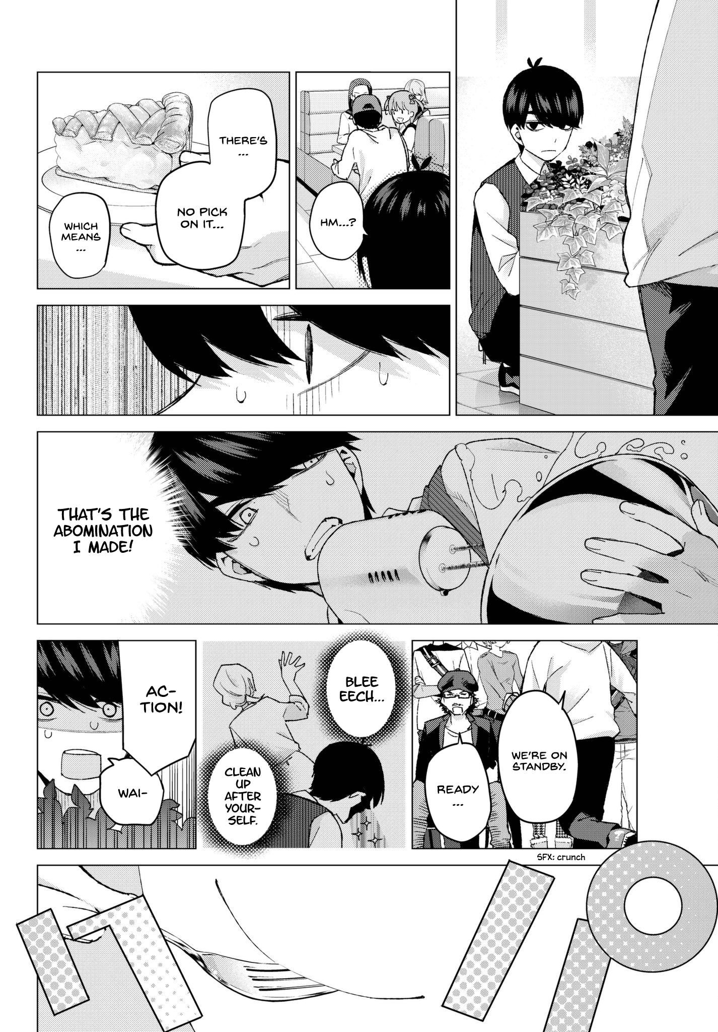 Go-Toubun No Hanayome - Chapter 53: Good Work Today ②