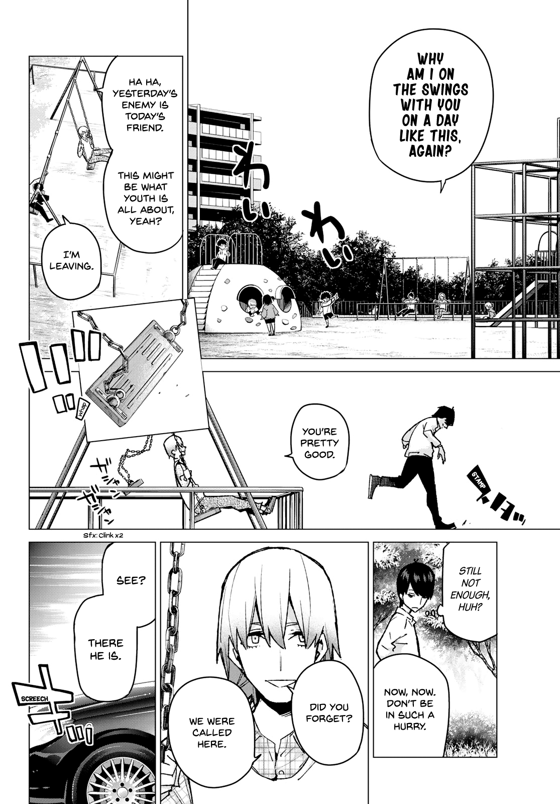 Go-Toubun No Hanayome - Chapter 77: A Battle Amongst Women