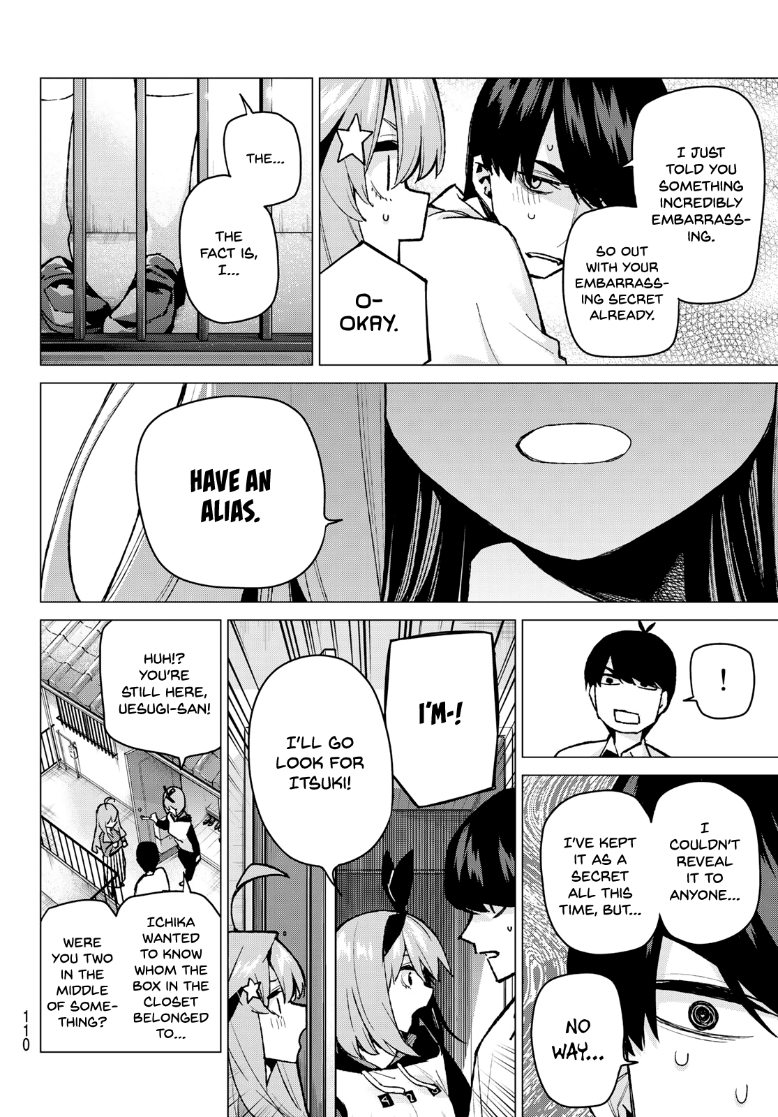 Go-Toubun No Hanayome - Chapter 77: A Battle Amongst Women