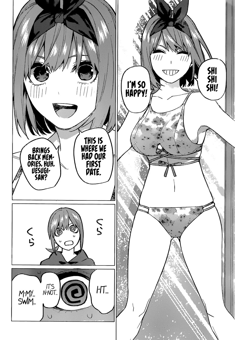 Go-Toubun No Hanayome - Chapter 123: The Quintuplets Can't Share A Secret