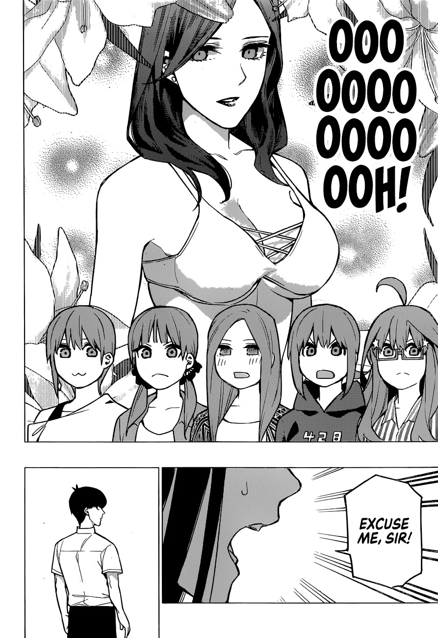 Go-Toubun No Hanayome - Chapter 123: The Quintuplets Can't Share A Secret