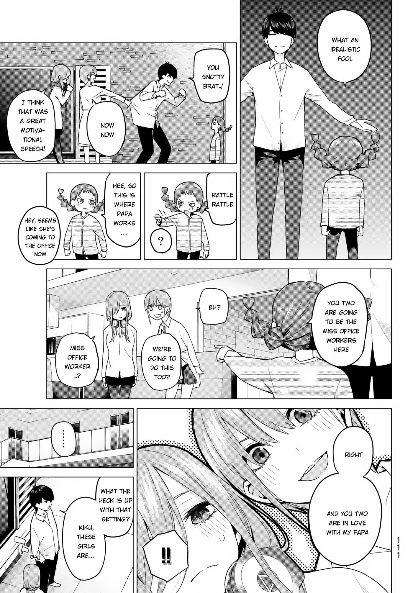 Go-Toubun No Hanayome - Vol.5 Chapter 38: Confession In The Living Room