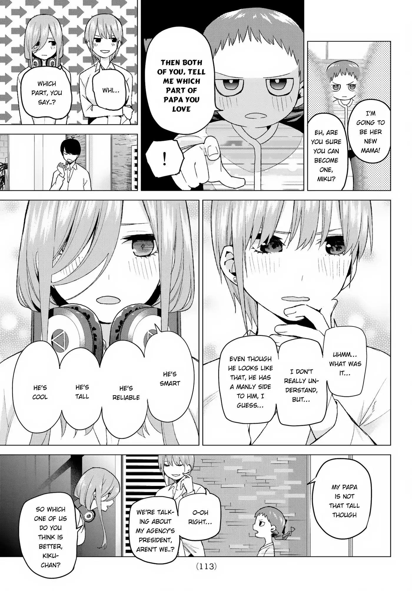 Go-Toubun No Hanayome - Vol.5 Chapter 38: Confession In The Living Room